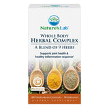 2 Pack Nature'S Lab Whole Body Herbal Complex, 180 Vegetarian Capsules each  | Offer ToGo