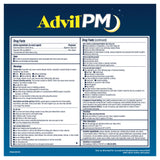 Advil PM, Pain Reliever / Nighttime Sleep Aid, 200 Caplets