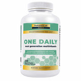 Nature'S Lab One Daily Multivitamin, 120 Vegetarian Capsules | Promotes Energy Production and Cell Growth