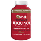 Qunol Mega Coq10 Ubiquinol 100 Mg., 120 Softgels  | Offer ToGo