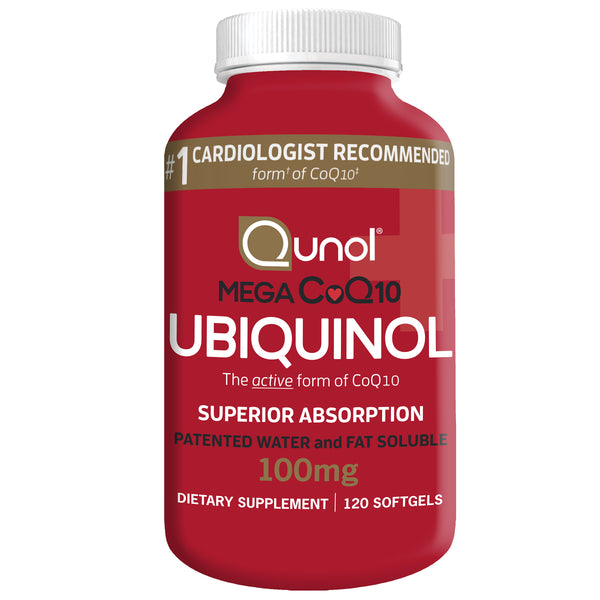 Qunol Mega Coq10 Ubiquinol 100 Mg., 120 Softgels  | Offer ToGo