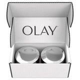 OLAY Retinol with Peptide 24 Advanced Night Face Moisturizer, 1.7 Oz, 2-Pack | Hydrating Hyaluronic Complex