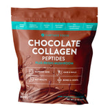 Further Food Grass-Fed Collagen Peptides Powder plus Mushroom, 56 Servings Chocolate