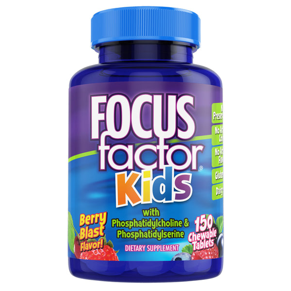 Focusfactor Kids, 150 Chewable Tablets | Offer ToGo