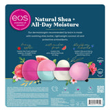 EOS Natural Shea Smooth Lip Balm Sphere, 7 Spheres All Day Moisture