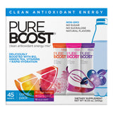 Pureboost Energy Drink Mix, Variety Pack, 45 Packets | Offer ToGo