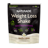 NATURADE Plant-Based Weight Loss High Protein Shake, Vanilla Creme, 41.5 Oz