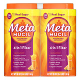 Metamucil Fiber Supplement, Orange, 260 Servings