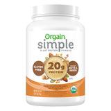 Orgain USDA Organic Simple Plant Protein Powder Chocolate Peanut Butter Cup