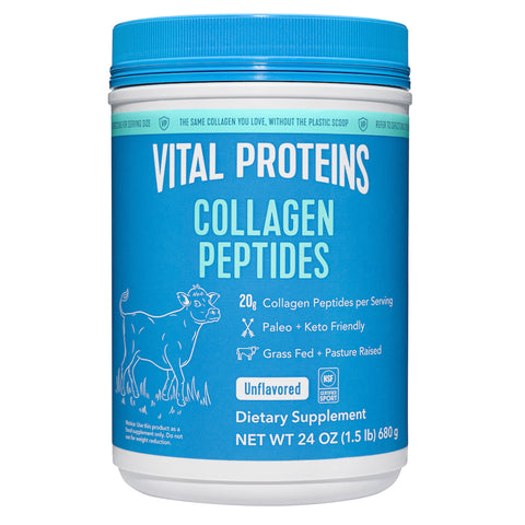 Vital Proteins Collagen Peptides, Unflavored, 1.5 Lbs