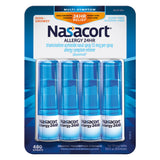 Nasacort Allergy Relief 24 HR, 480 Metered Sprays