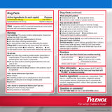 Tylenol PM Extra Strength Acetaminophen 500 Mg Pain Reliever & Sleep, 225 Caplets