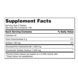 Kirkland Glucosamine & Chondroitin, 280 Tablets | Compare to Cosamin DS Active Ingredients 