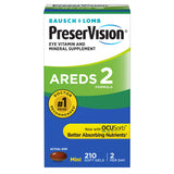 Preservision AREDS 2 Formula, 210 Soft Gels | Eye Vitamin and Mineral Supplement with Lutein, Zeaxanthin