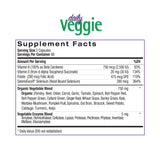 Natrol Juicefestiv Daily Fruit & Veggie, 240 Capsules Probiotics and Digestive Enzymes Contains 23 Fruits, 18 Vegetables and 5 Grains & Greens