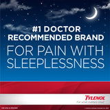 Tylenol PM Extra Strength Acetaminophen 500 Mg Pain Reliever & Sleep, 225 Caplets