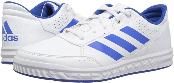 Adidas Originals Unisex-Kids AltaSport Running Shoe Sneaker White for kids, Size US Big Kid - 11.5k