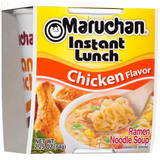 Maruchan Ramen Noodle Soup Instant Lunch Chicken Flavor 2.25 Oz Pack of 4