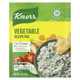 Pack of 3 Knorr Soup Mix and Recipe Mix Vegetable 1.4 Oz