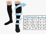 Compression Socks Stockings Womens Mens Knee High Medical 20-30 Mmhg S/M-X/XL