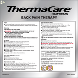 Thermacare Lower Back & Hip Pain Relieves Heatwraps  L/XL, 10 Heat wraps, Air-Activated