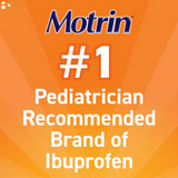 Children'S Motrin Oral Suspension, Pain Relief, Ibuprofen, Berry Flavored, 4 Oz