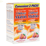 Children'S Motrin Oral Suspension (4 Oz., 2 Pk.)