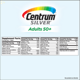 2 Pack Centrum Silver Adults 50+ Multivitamin, 325 Tablets each | Offer ToGo