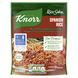 Pack of 2 Knorr Rice Sides Spanish Rice, Cooks in 7 Minutes, No Artificial Flavors, No Preservatives, No Added MSG 5.6 Oz