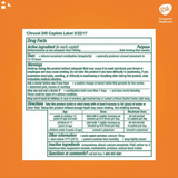 Citrucel Fiber Therapy for Occasional Constipation Relief Caplets, 240 Caplets