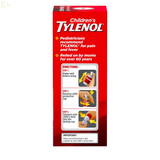 Children'S Tylenol Pain + Fever Relief Cold Medicine, Grape, 4 Fl. Oz