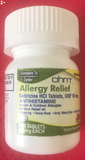 Cetirizine 10Mg Non-Drowsy Allergy Relief Tablets Antihistamine (100 Ct.) plus 1 Bottle, 144 Sprays Of MM Fluticasone Nasal Spray 50Mcg | Compare to Zyrtec & Flonase Active Ingredients | Indoo