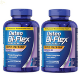 2 PACK | Osteo Bi-Flex 1,500Mg Glucosamine Hcl Tablets, 200 Ct.| With MSM & D3 