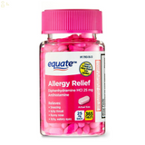 Allergy Relief Tablets with Diphenhydramine Hcl 25Mg Antihistamine, 365 Count