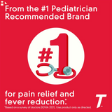 Children'S Tylenol Pain + Fever Relief Cold Medicine, Grape, 4 Fl. Oz