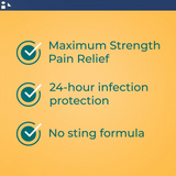 Neosporin + Pain Relief Dual Action Topical Antibiotic Ointment, 1 Oz