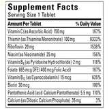 Nature Made Super B-Complex, 460 Tablets | 8 Essential B Vitamins Help Convert Food into Cellular Energy