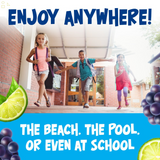 Pack Of 3 Kool-Aid Unsweetened Tropical Punch Artificially Flavored Powdered Drink Mix, 0.16 Oz. Packet