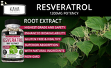 Resveratrol Supplement Anti-Antioxidants, Brain Support, Radiant Skin