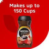 NESCAFE Clasico, Dark Roast Instant Coffee 10.5 Oz.