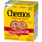 Cheerios Gluten Free Breakfast Cereal heart Health (20.35 Oz., 2 Pk.)