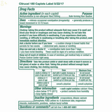 Citrucel Fiber Therapy Caplets for Occasional Constipation Relief, 180 Ct