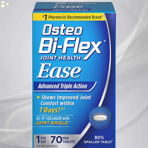 Osteo Bi-Flex Ease with UC-II Collagen, 70 Tablets