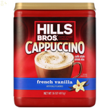 Hills Bros. Instant Cappuccino Mix, French Vanilla, 16 Oz (Pack of 1)