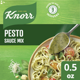 Pack of 3 Knorr Sauce Mix Pesto Pasta Sauce, Cooks in 9 Minutes, No Artificial Flavors, No Added MSG, 0.5 Oz