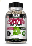 Resveratrol Supplement Anti-Antioxidants, Brain Support, Radiant Skin