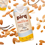 Pirq Plant-Based Protein Shakes, Golden Vanilla, 11 Fl Oz, 12-Pack