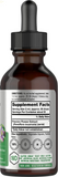Passion Flower Tincture | 2 Fl Oz | Alcohol Free Liquid Extract Drops | Super Concentrated Supplement | Vegetarian, Non-Gmo, Gluten Free | by