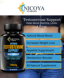 Men Performance Natural Testosterone Booster - Increase Energy, Muscle Growth, Strength