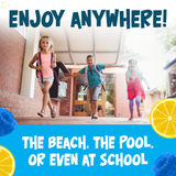 Pack Of 3 Kool-Aid Unsweetened Blue Raspberry Lemonade Artificially Flavored Powdered Drink Mix, 0.22 Oz. Packet